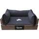 Cama Hello Pet Wood para Cães e Gatos