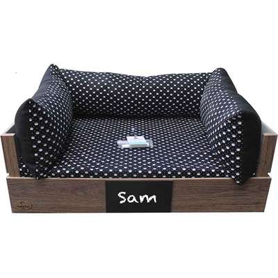 Cama Hello Pet Wood para Cães e Gatos