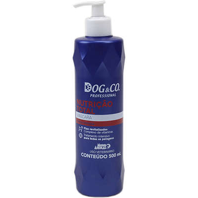 “Máscara Mundo Animal Dog & Co Professional Nutrição Total para Cães