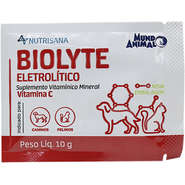 Suplemento Mundo Animal Biolyte para Cães - 10 g