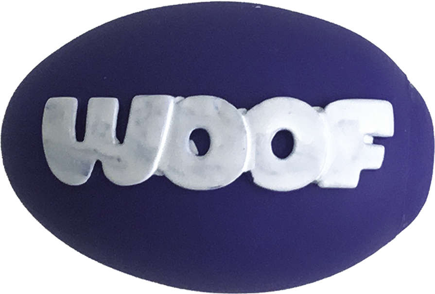 Brinquedo Bola Woof Vinil para Cães - Tam. Único
