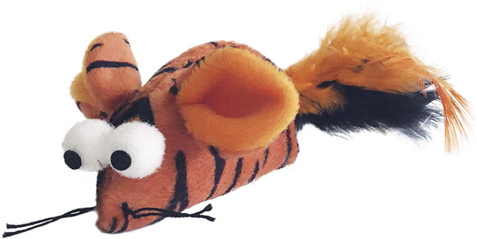 Brinquedo Kit Ratinhos Zoiudo para Gatos Cores Sortidas - Tam. Único