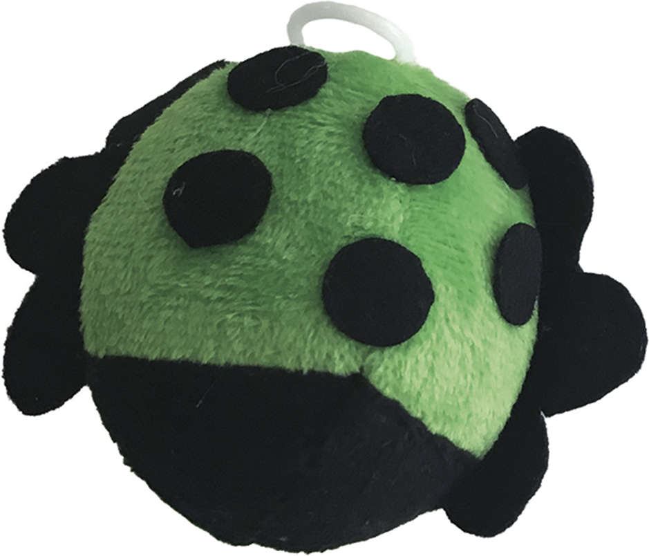 Brinquedo Joaninha de Corda para Gatos Cores Sortidas - Tam. Único