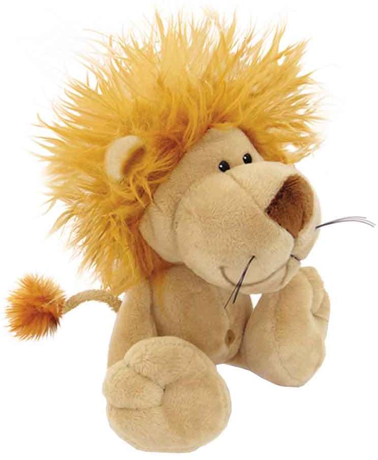 Brinquedo Pelúcia Jungle Buddies Leão para Cães - Tam. Único