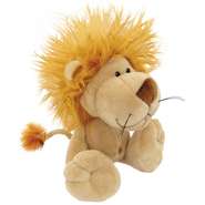 Brinquedo Pelúcia Jungle Buddies Leão para Cães - Tam. Único