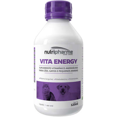 Suplemento Vitamínico Aminoácido Vitaenergy