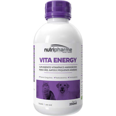 Suplemento Vitamínico Aminoácido Vitaenergy