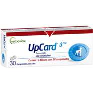 Diurético Vetoquinol UpCard para Cães - 3 mg