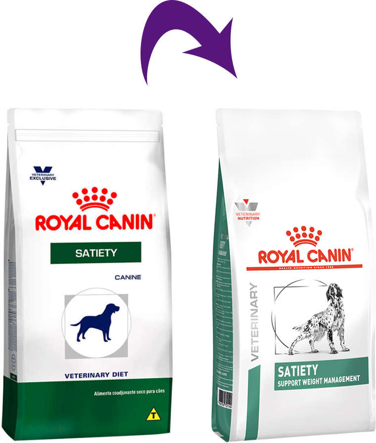 Ração Royal Canin Canine Veterinary Diet Satiety Support para Cães Adultos - 10Kg