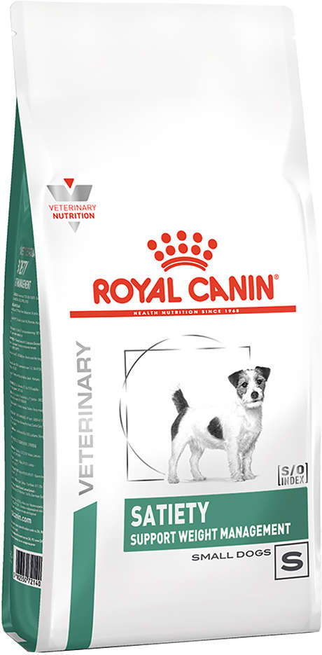 Ração Royal Canin Veterinary Nutrition Satiety para Cães de Raças Pequenas - 1,5Kg