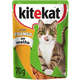 Ração Kitekat Sachê Frango para Gatos Adultos