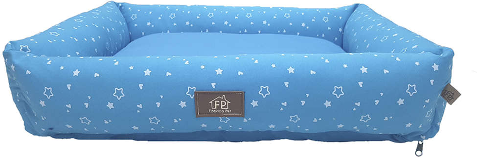Cama Carol Califórnia Azul - Tam. GG