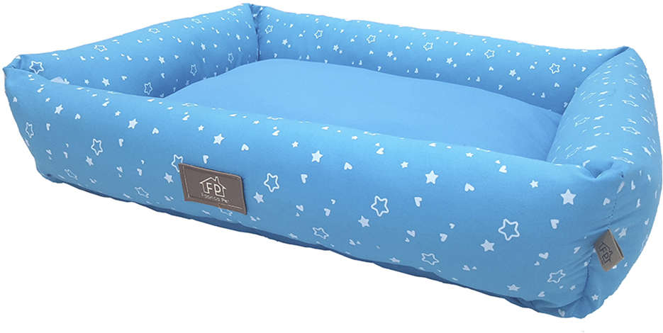Cama Carol Califórnia Azul - Tam. GG