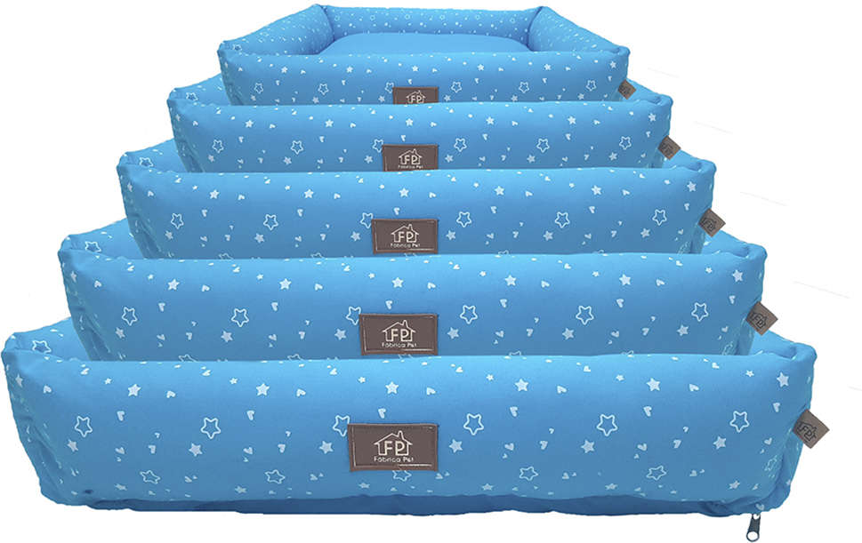 Cama Carol Califórnia Azul - Tam. GG