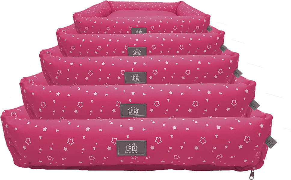 Cama Carol Califórnia Rosa - Tam. M