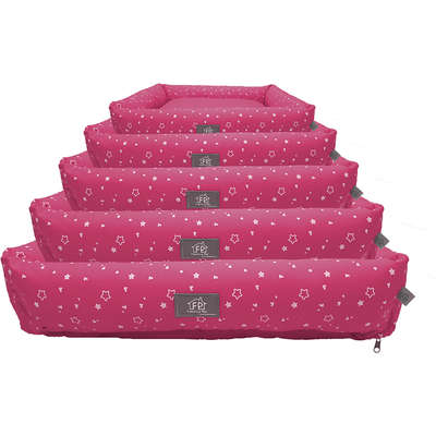 Cama Carol Califórnia Rosa