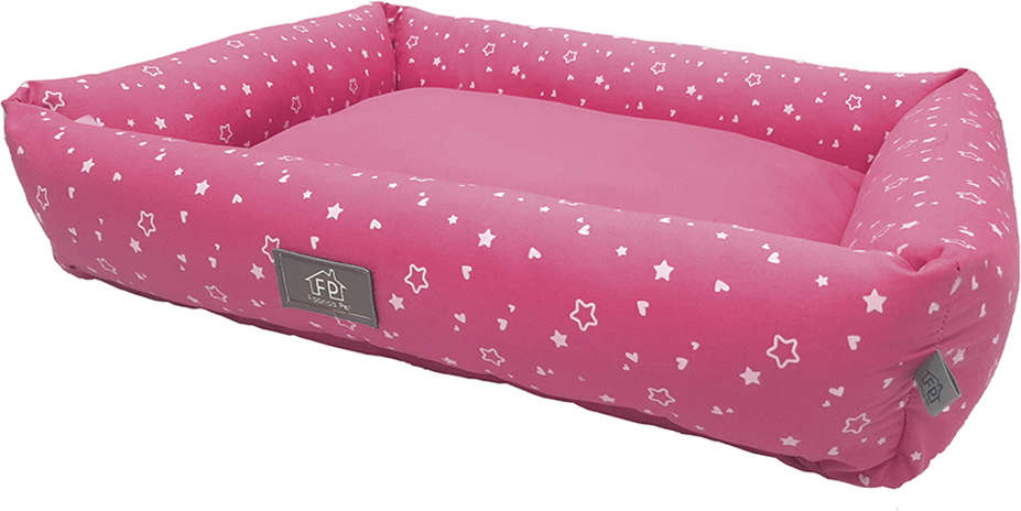 Cama Carol Califórnia Rosa - Tam. M