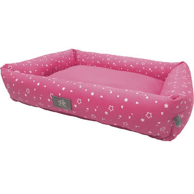 Cama Carol Califórnia Rosa