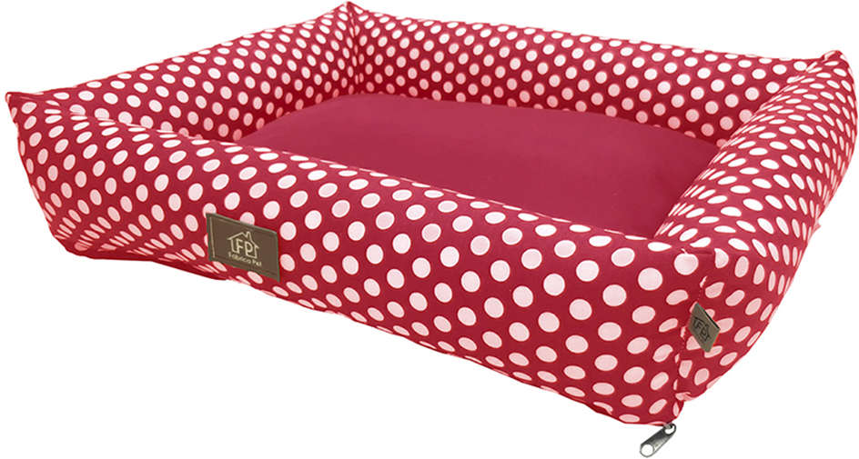 Cama Carol Poá Vermelha - Tam. G