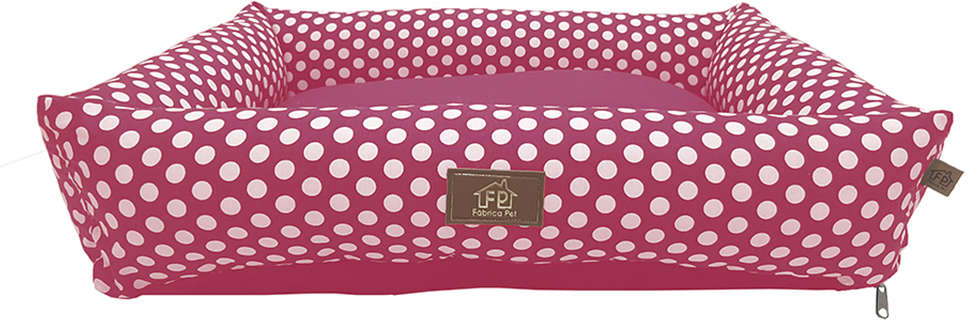 Cama Carol Poá Rosa - Tam. EXG