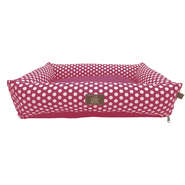 Cama Carol Poá Rosa - Tam. EXG
