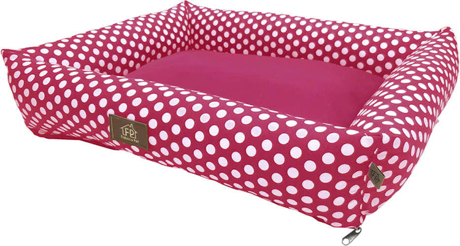 Cama Carol Poá Rosa - Tam. EXG