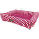 Cama Carol Poá Rosa
