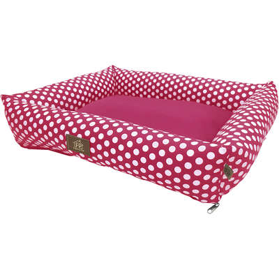 Cama Carol Poá Rosa