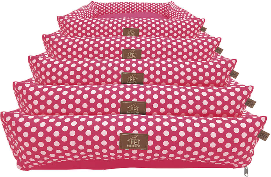 Cama Carol Poá Rosa - Tam. EXG