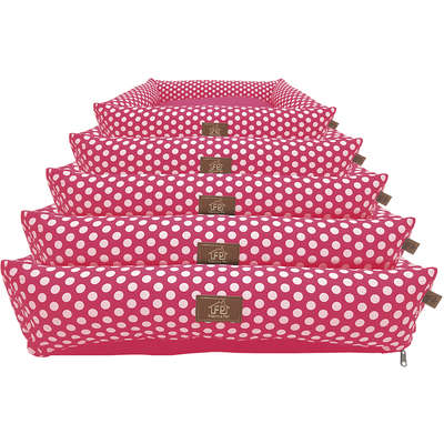 Cama Carol Poá Rosa