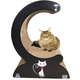 Brinquedo Arranhador Pet Star Turquia Preto