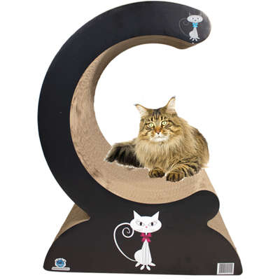 Brinquedo Arranhador Pet Star Turquia Preto