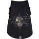 Camiseta Snoopy Geometry Preta