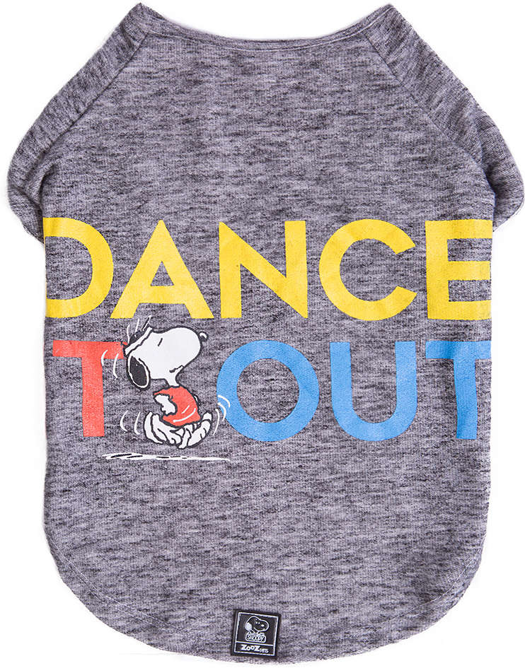 Camiseta Inverno Snoopy Dance It Out - Tam. P