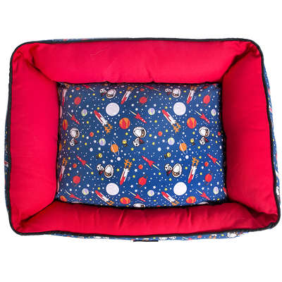 Cama Snoopy Astronauta
