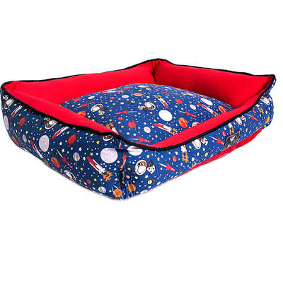 Cama Snoopy Astronauta