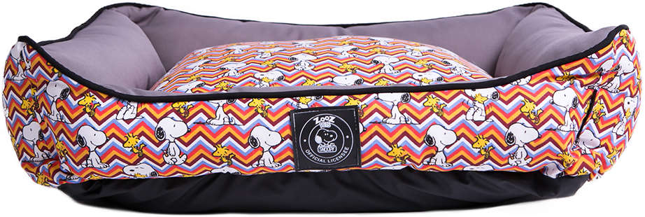 Cama Snoopy ZigZag - Tam. P