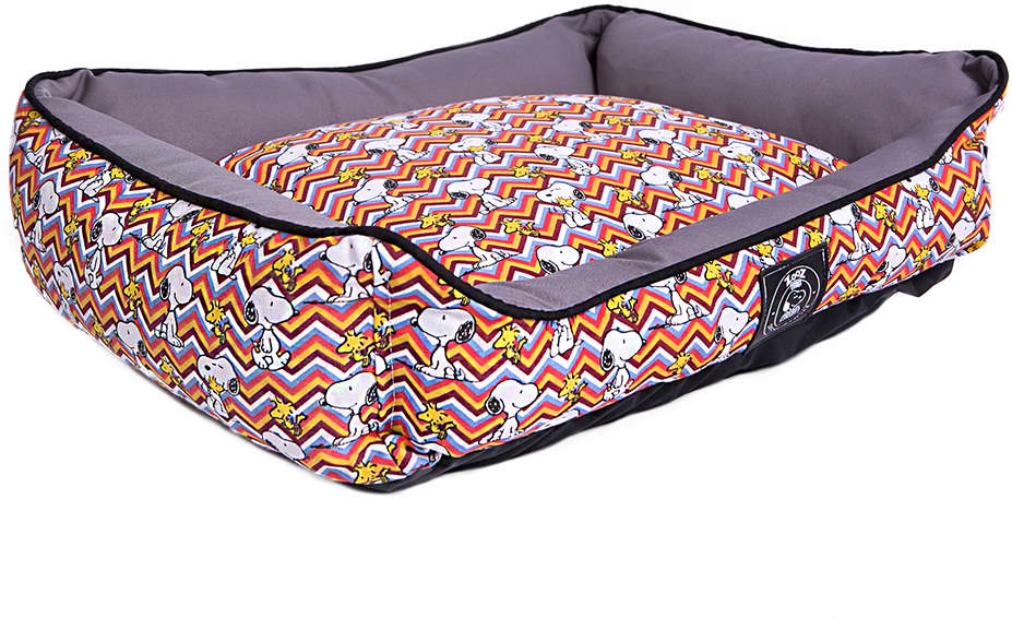 Cama Snoopy ZigZag - Tam. P