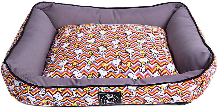 Cama Snoopy ZigZag - Tam. P