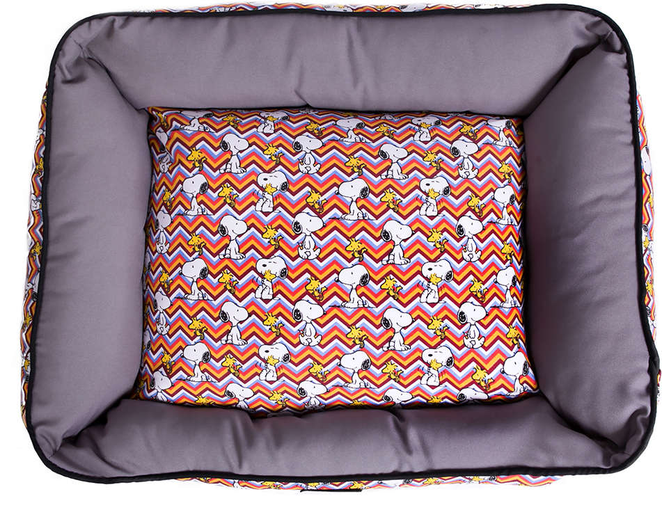 Cama Snoopy ZigZag - Tam. P