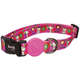 Coleira Snoopy Pink Flower