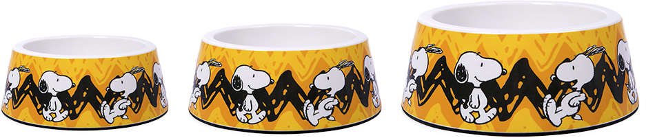 Comedouro Melamina Charlie - Tam. P