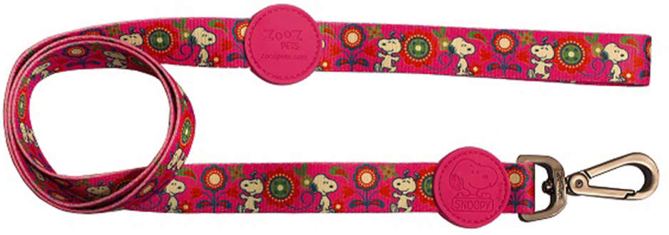 Guia Snoopy Pink Flower - Tam. PP
