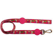 Guia Snoopy Pink Flower - Tam. PP