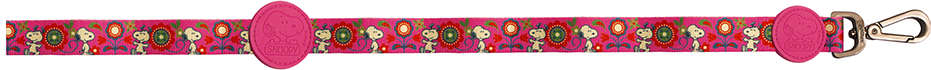Guia Snoopy Pink Flower - Tam. PP