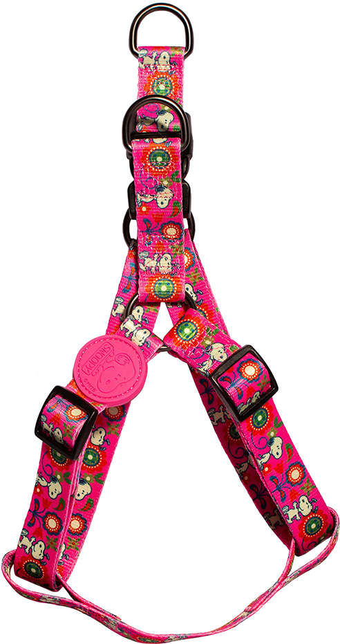 Peitoral Snoopy Pink Flower - Tam. G