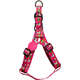 Peitoral Snoopy Pink Flower