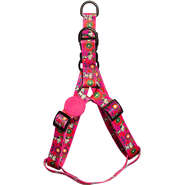 Peitoral Snoopy Pink Flower - Tam. G