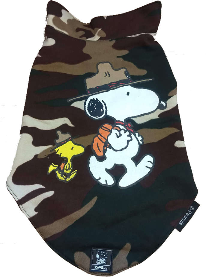 Colete Snoopy Wood Pack Adventure - Tam. PP