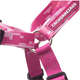 Peitoral Antipuxão Camuflado Rosa para Cães